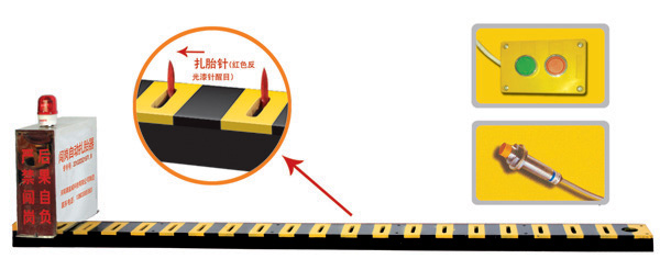 许昌建安区V3嵌入式闯岗自动扎胎器/阻车器